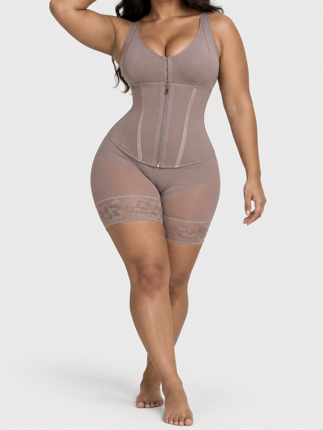Women's Tummy Control Sculpting Bodysuit for Everyday Wear
